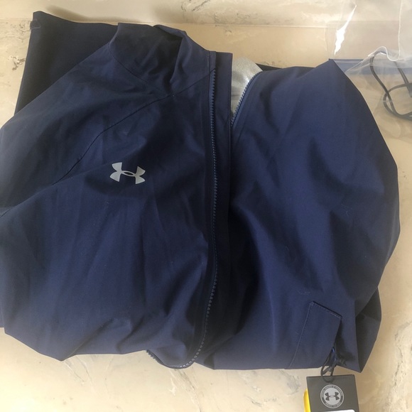 NWT! Under Armour Storm Rain Jacket - Picture 3 of 8